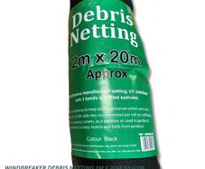 Windbreaker Netting 2m x 20m 50 gsm Black Economy