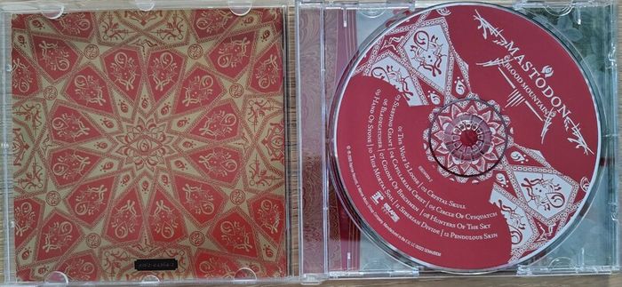 Mastodon - Blood Mountain CD (2006) Heavy Progressive Metal EX+