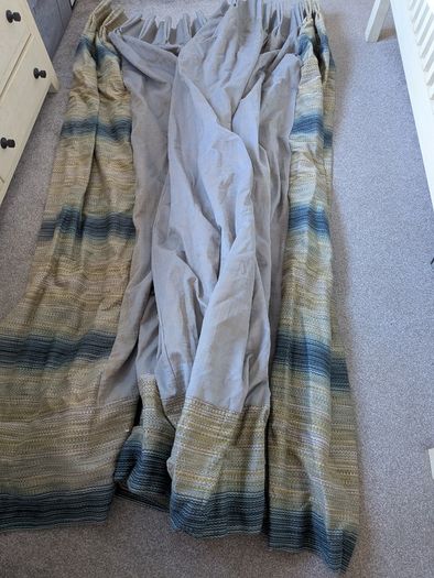 Handmade curtains