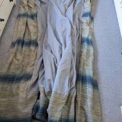 Single pleated high quality blackout curtain