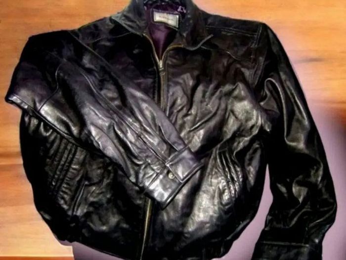 Vintage Leather Jacket M/L