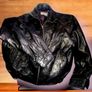 Vintage Leather Jacket M/L Image 3