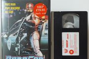 ROBOCOP VHS Pal Video Cassette Tape 1987 Virgin/Orion Release Take A Look At What This VHS Tape Would Cost You Back In 1987.