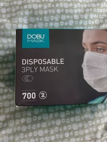 Disposable face mask