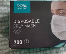 Disposable face mask