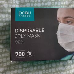 Disposable face mask