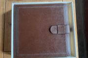 Wedding Leather Photo Album Deidrim Made in Italy