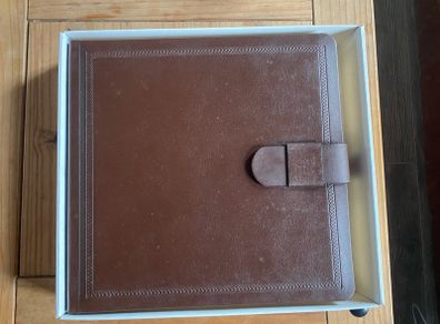 Wedding Leather Photo Album Deidrim Made in Italy