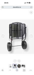 Beach fishing trolley