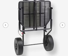 Beach fishing trolley