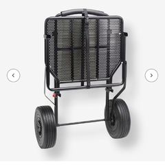 Beach fishing trolley