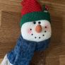 christmas Snowman hanging decoration Image 2