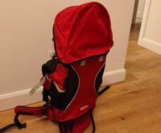 Phil and teds baby backpack carrier