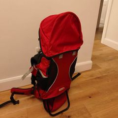 Phil and teds baby backpack carrier