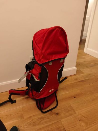 Phil and teds baby backpack carrier