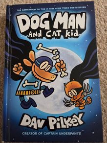 Dog Man & Cat Kid, Hardback