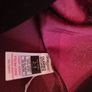 girls burgandy red wine dress Image 3