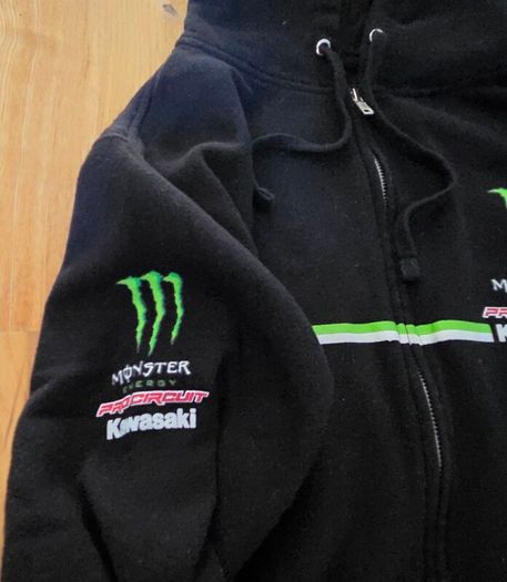 Kawasaki monster energy Kawasaki hoodie