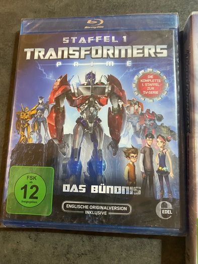Transformers Series DVDS
