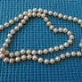 Ww2 Ciro 9ct Gold 375 Clasp  Strand Imitation Pearl Ciro Necklace With 1942 Rose Gold 375 Clasp Image 3