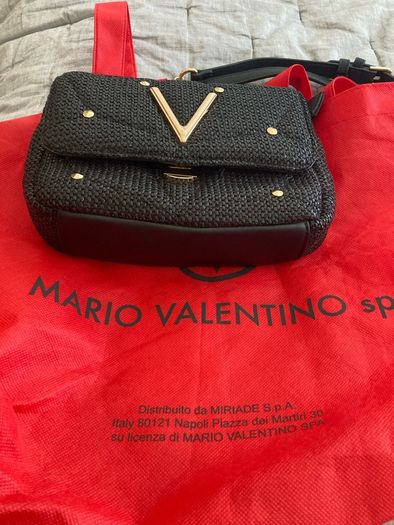 Black Mario Valentino Spa shoulder bag
