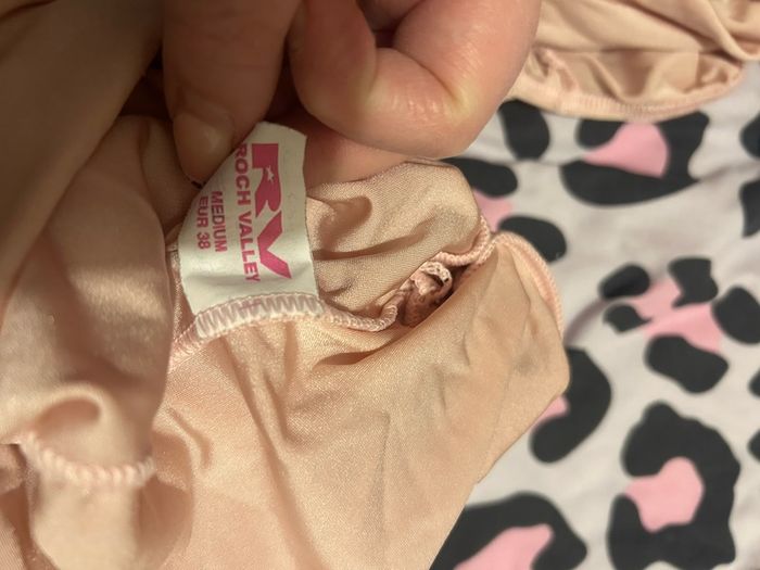 5-6y leotard M skirt