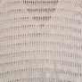 Hollister White Crochet Jumper - S Image 2