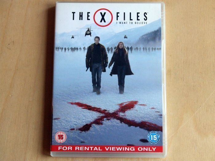 Science fiction movies (DVD)
