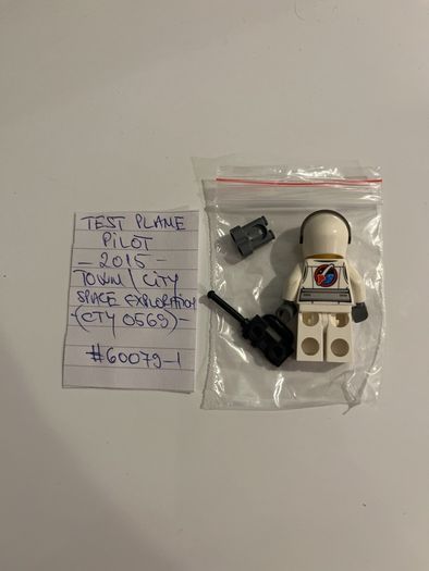 Lego City Space Pilot