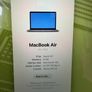 MacBook Air M1 like new 100% battery Image 7