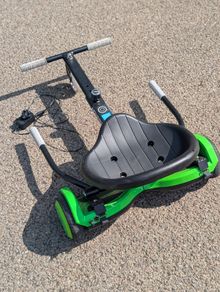 Razor Hoverboard + Kart attachment