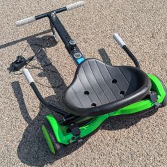 Razor Hoverboard + Kart attachment