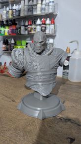Nemesis Resident Evil 2 High-Detail Resin Bust