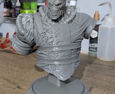 Nemesis Resident Evil 2 High-Detail Resin Bust