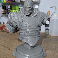Nemesis Resident Evil 2 High-Detail Resin Bust