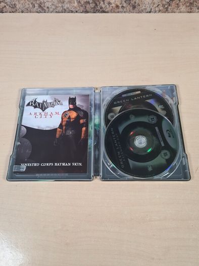 Dvd Blu Ray The Green Lantern Steel Book Limited Edition
