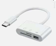 Type C Memory Card Reader adapter