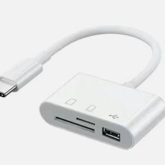 Type C Memory Card Reader adapter