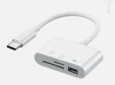 Type C Memory Card Reader adapter