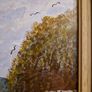 Signed oil painting Gertie Cox Image 5