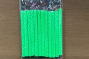 bike reflective clips-12 pieces