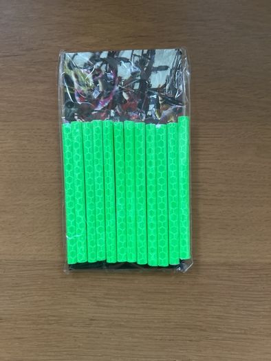 bike reflective clips-12 pieces