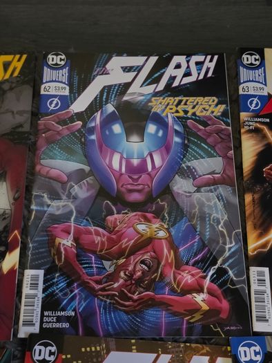 Huge Flash Comic Lot DC Comics