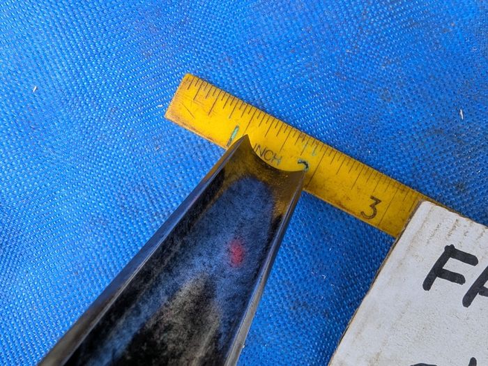 25mm Woodcarvers Gouge