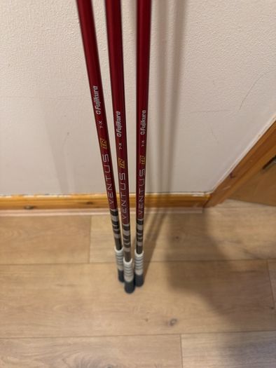 Fujikura ventus red TR 7x