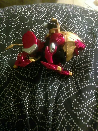 power ranger wild Force red lion