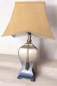 Two Beautiful Statement Table Lamps