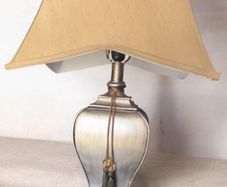 Two Beautiful Statement Table Lamps