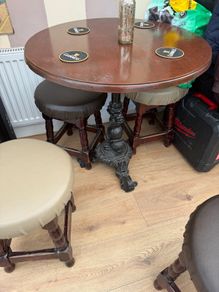 Bar Tables and Chairs