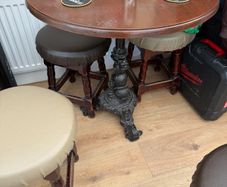 Bar Tables and Chairs